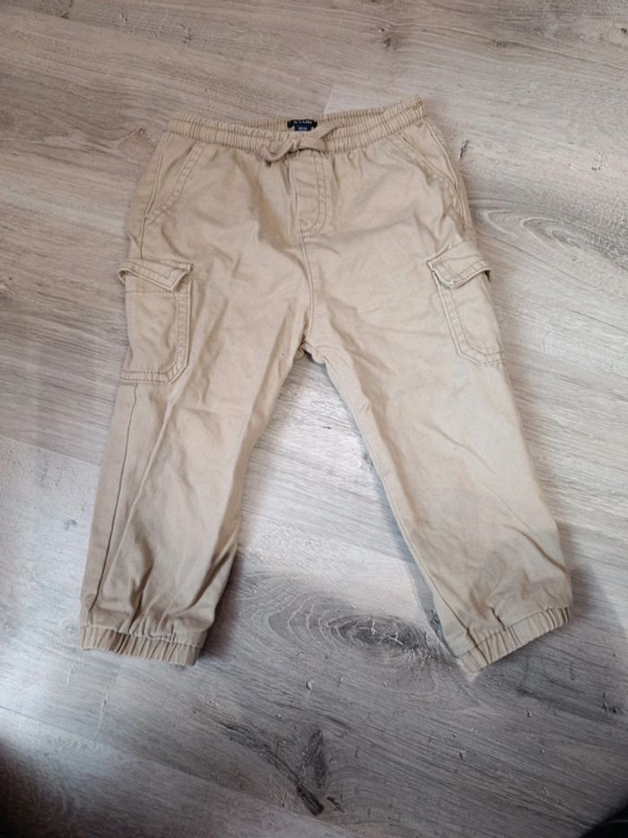 Pantalon cargo Kiabi 24 mois