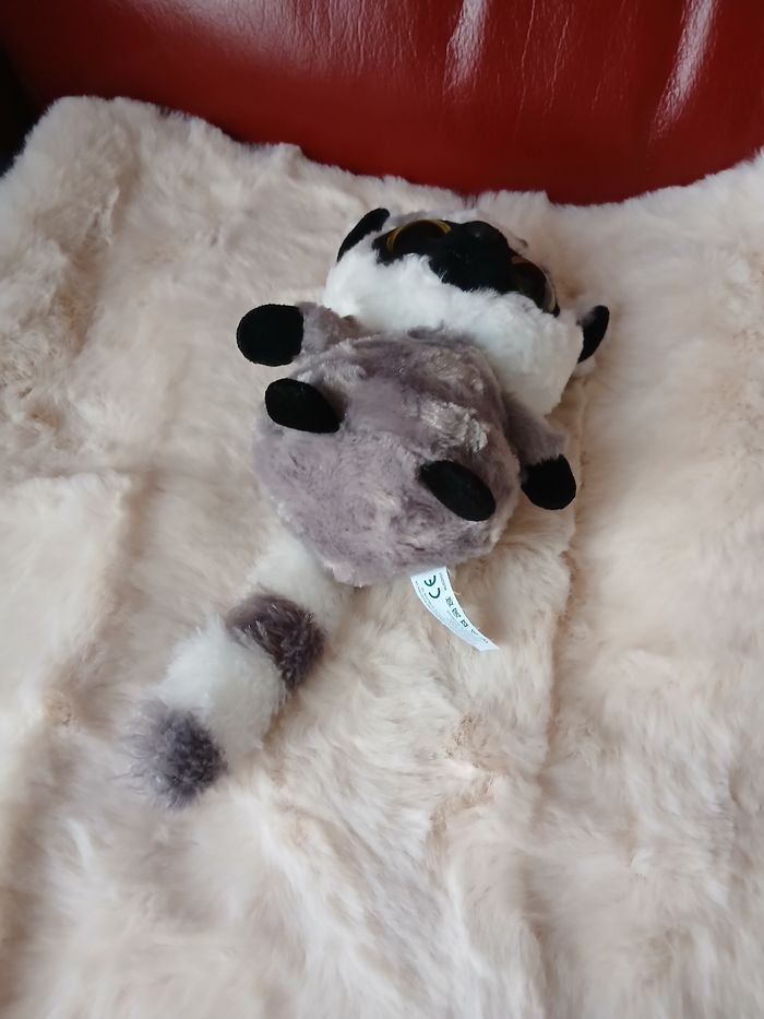 Doudou-Peluche Maki Catta *15 cm *YooHoo friends - photo numéro 7