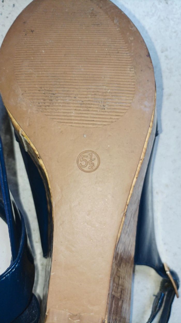 Chaussures femme compenser - photo numéro 2