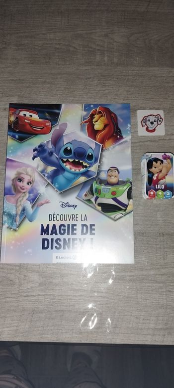 Livre disney leclerc 2025