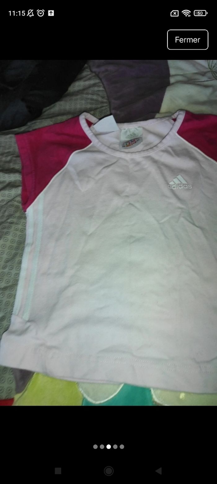 Tee-shirt adidas e31 - photo numéro 5