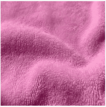 Eponge bambou bonbon / Micro éponge bambou / Coupon éponge bambou / Tissu éponge bambou bonbon