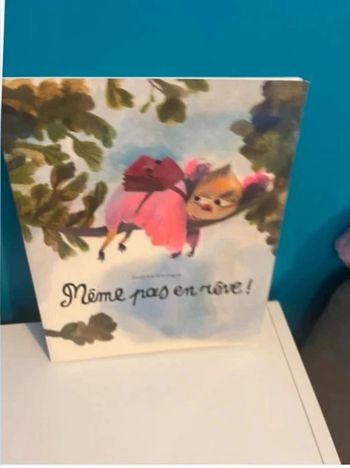 Livre école des loisirs même pas en rêve