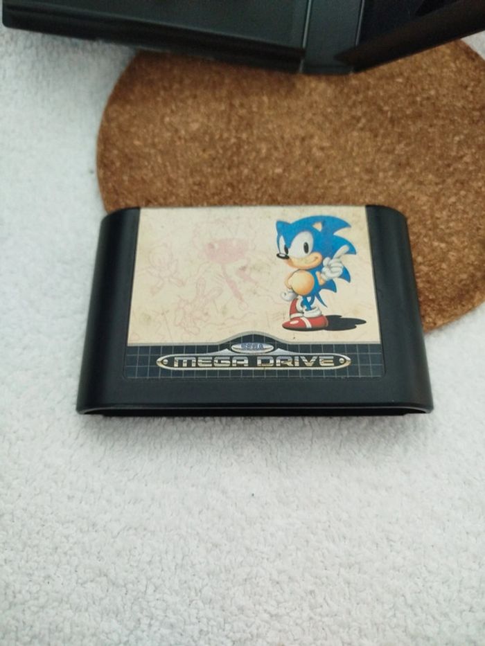 Jeu Sonic Méga Drive - photo numéro 5