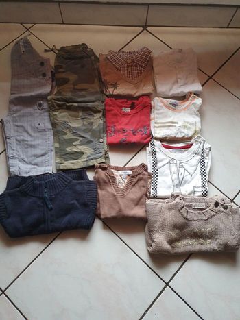 Petit lot garçon taille 12 mois