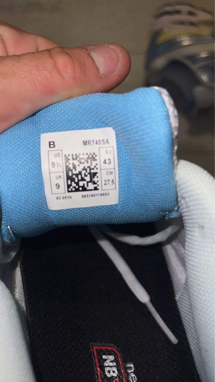 New balance 740 - photo numéro 5