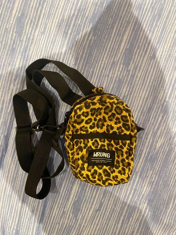 Mini Sacoche  léopard wrung