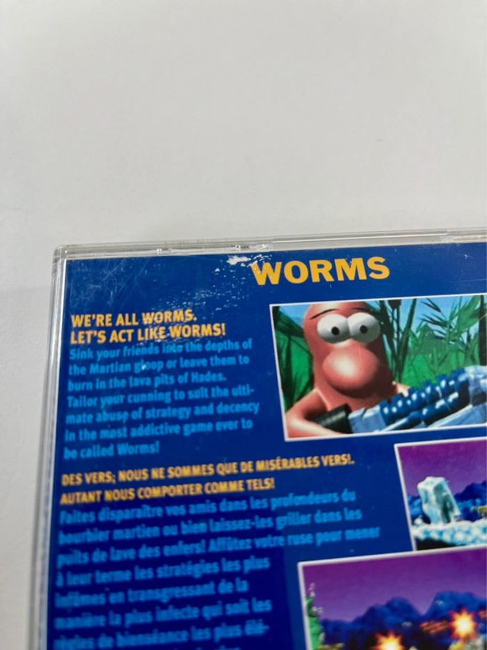 Jeu PS1 : Worms - complet avec notice - photo numéro 13