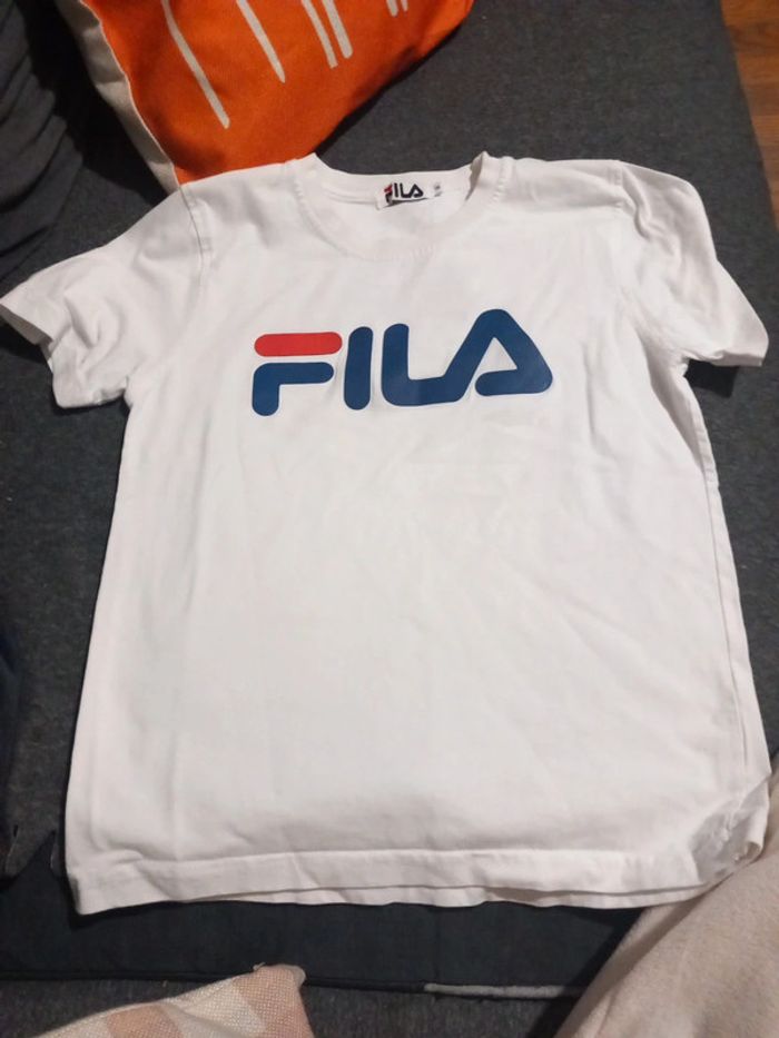 T-shirt taille 14ans fila - photo numéro 1