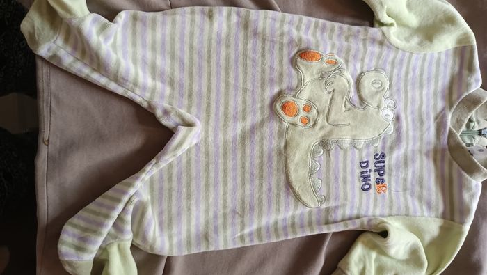 Body manches longues baby gros - photo numéro 8