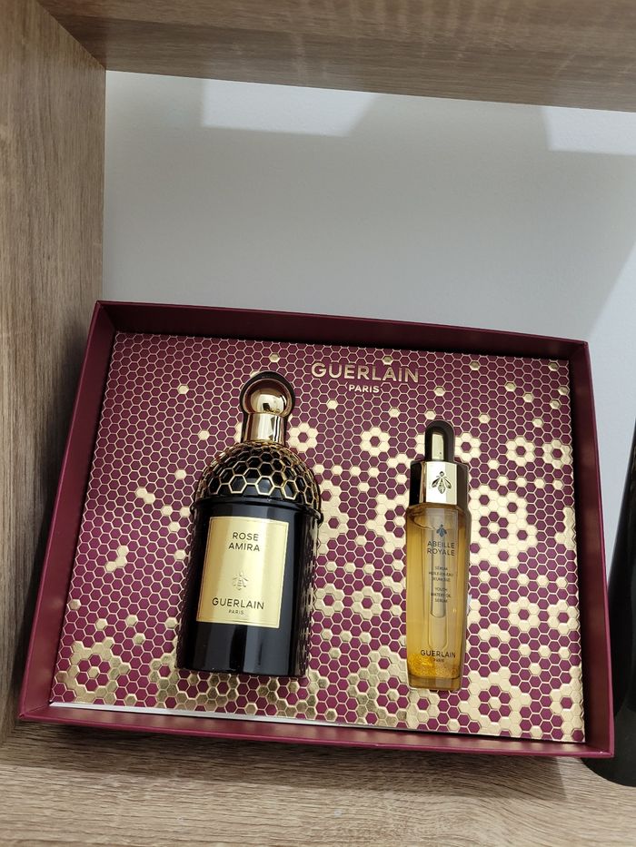 Coffret Aqua allegoria Rose Amira Guerlain 125ML