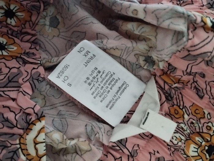 Pantalon pyjama Etam fleuri rose TS neuf étiquettes - photo numéro 9