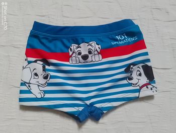 Disney maillot bain short 101 dalmatiens