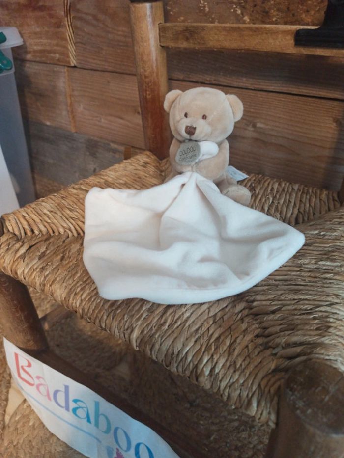 Doudou ours doudou et compagnie tbe - photo numéro 3