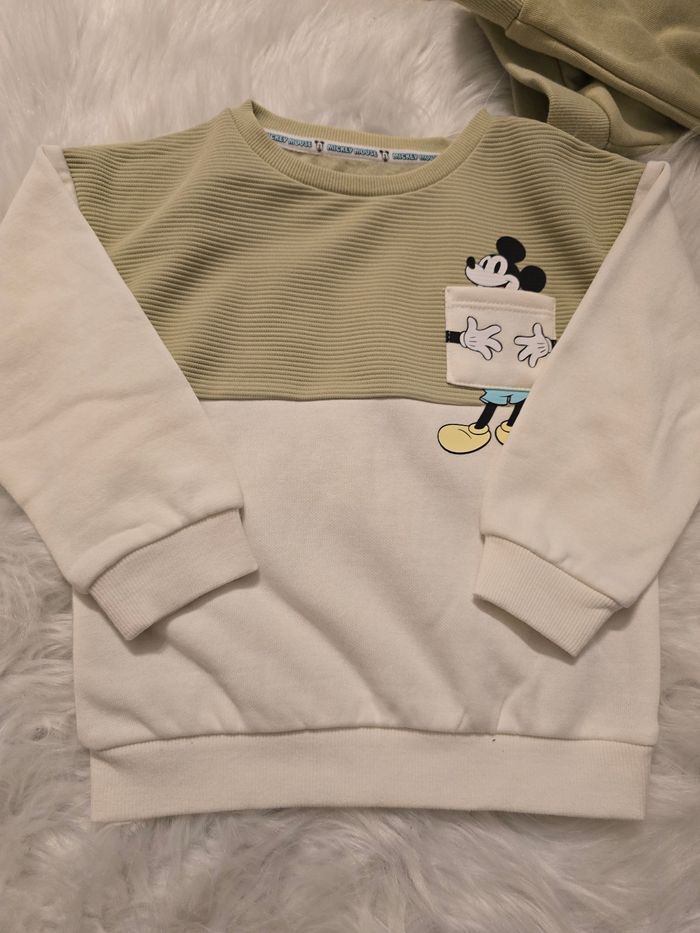 Neufs(non portés) 🏷⚘️⚘️💙💙 superbe ensemble molleton 36 mois (98cm) garçon( ferme)💙💙😍🤩 - photo numéro 2