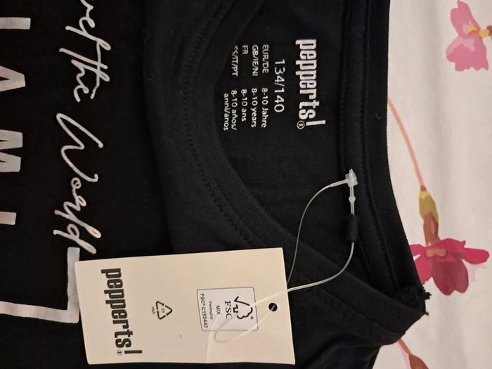 Lot 5 beaux tee-shirt/débardeurs dont 2 neufs - 10A - Tex, orchestra, Gemo, Peppert's 🏷 - photo numéro 11