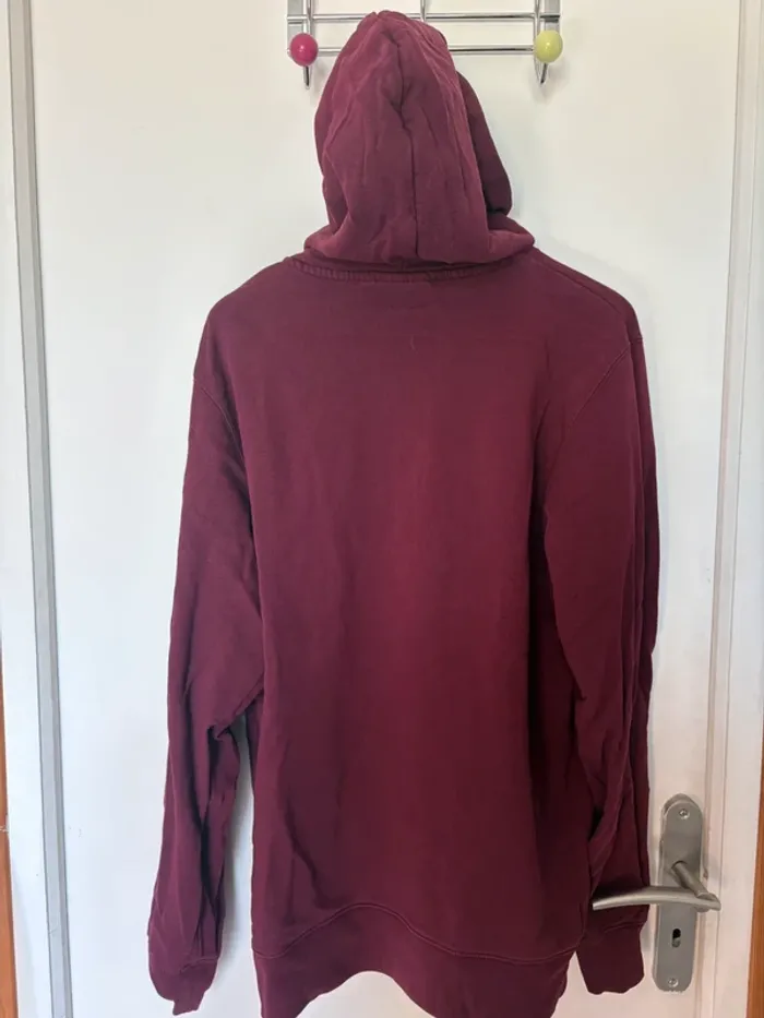 Sweat Bordeaux carhartt - photo numéro 3