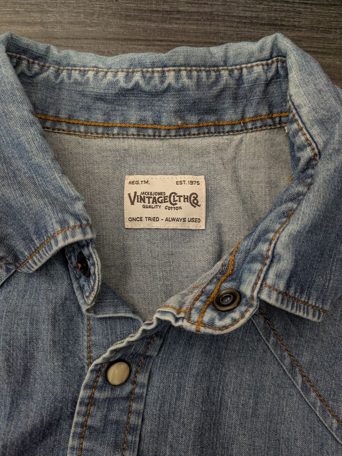 Chemise jean M - photo numéro 3