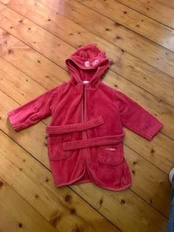 Peignoir 18 mois
