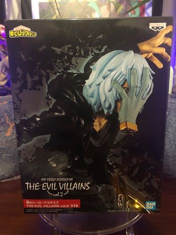 My hero academia - The evil villains vol.2 Shigaraki