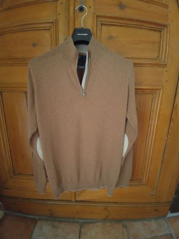 Pull avec coudières