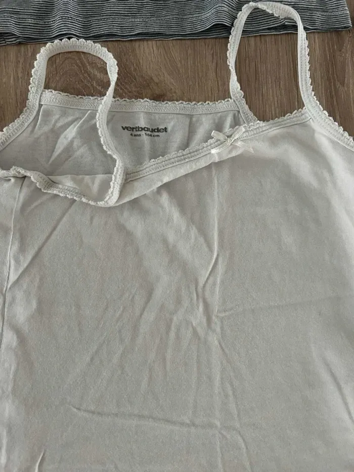 Lot de 4 maillot de corps Vertbaudet - photo numéro 4