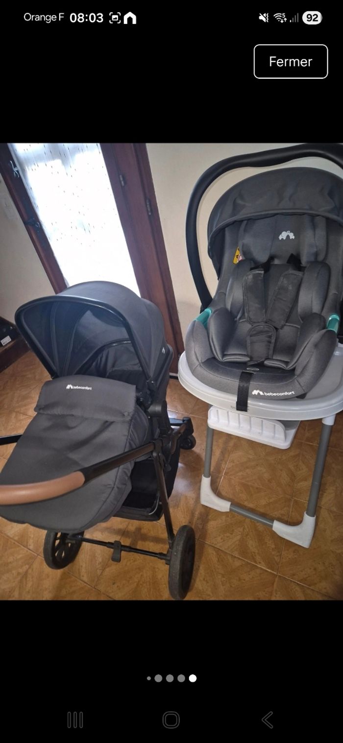 Poussette bebe - photo numéro 7