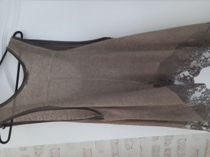 Chemise pull sans manche brodé - photo numéro 6