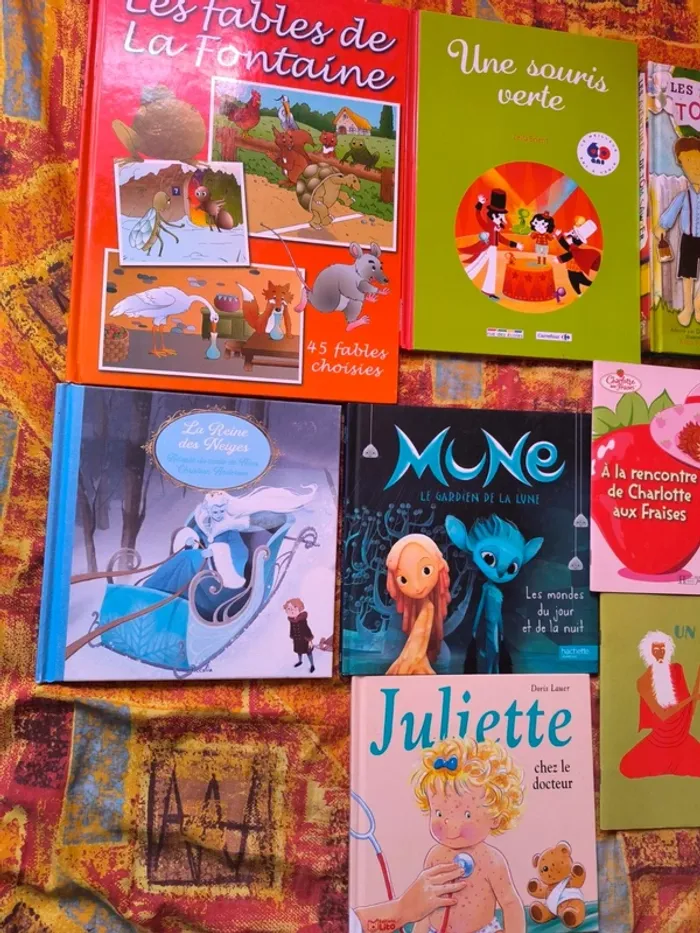 Lot 18 livres enfants - photo numéro 7