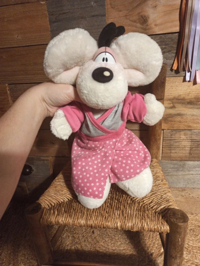Peluche souris diddl tbe - photo numéro 5