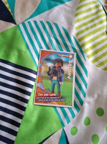 Carte playmobil photographe 3
