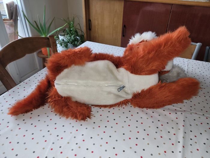 grand range pyjama chien peluche - vintage - photo numéro 6