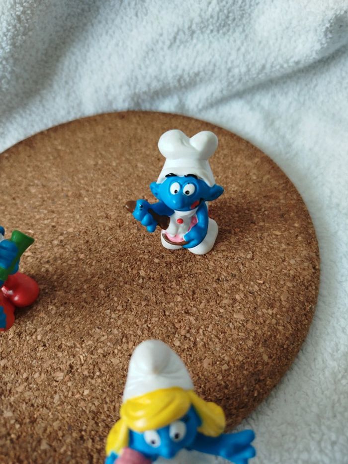 Lot de 03 figurines The Smurfs - photo numéro 4