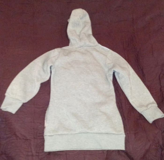 Robe pull doublé à capuche avec poches motif animaux - photo numéro 8