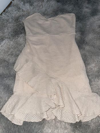 Robe beige