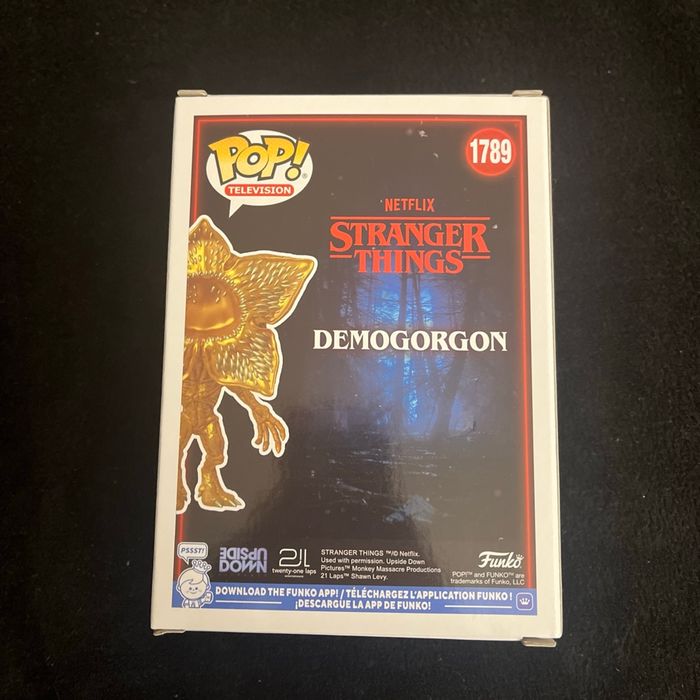 Demogorgon 1789 Funko Pop - photo numéro 3
