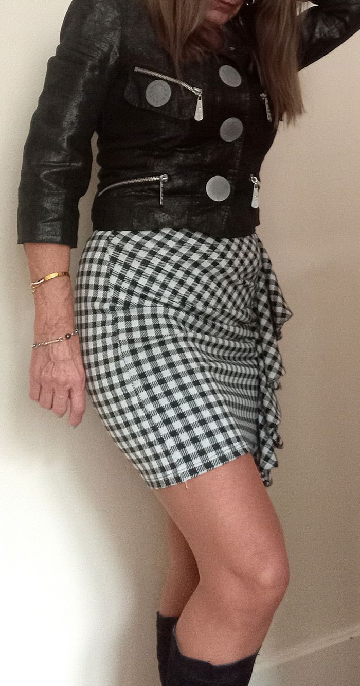 Jupe a carreaux taille 36 - photo numéro 4