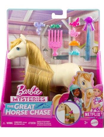 Barbie mystère cheval Tornado neuf