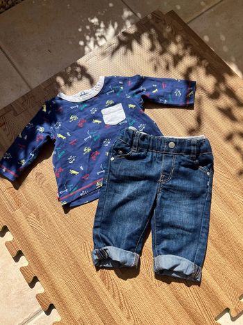 Ensemble bébé garçon 3 mois