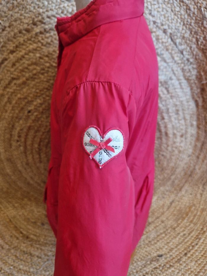 Manteau rose fille noukie's 2 ans 92cm - photo numéro 4