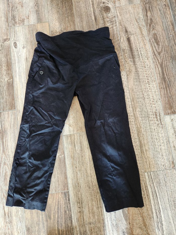 Jeans de grossesse bon état - photo numéro 3