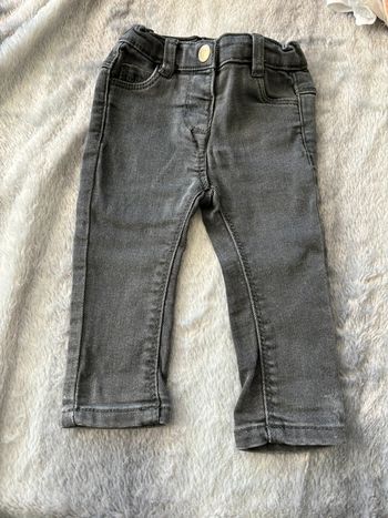Jean noir bébé 3mois
