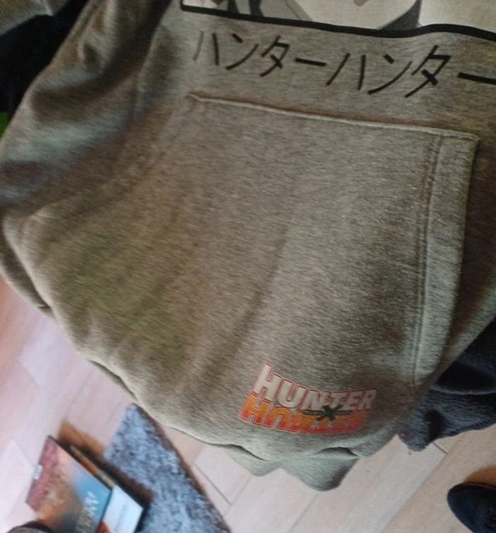 Sweat à capuche Celio Hunter X Hunter Taille M - photo numéro 4