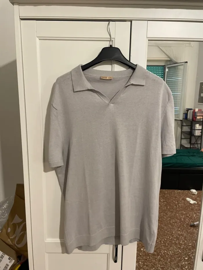 Polo enrico coveri tailor elegante casual