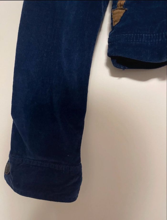 Blouson femme stradivarius taille S , bleu marine , 100% coton - photo numéro 10