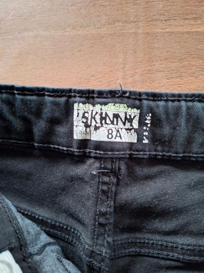 Lot de 5 pantalons skinny garçon 8 ans - photo numéro 11