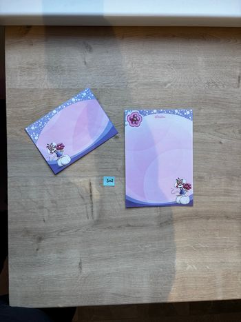 Papier à lettre diddl 