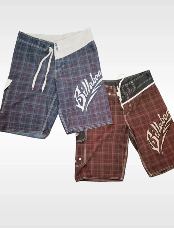 Lot de shorts bermudas Billabong US 36 taille 44 FR