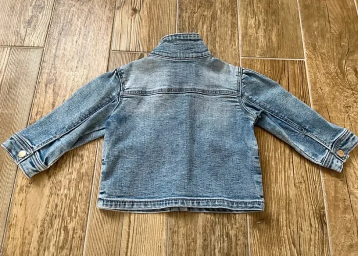 Veste en Jeans Lulu Castagnette - photo numéro 4