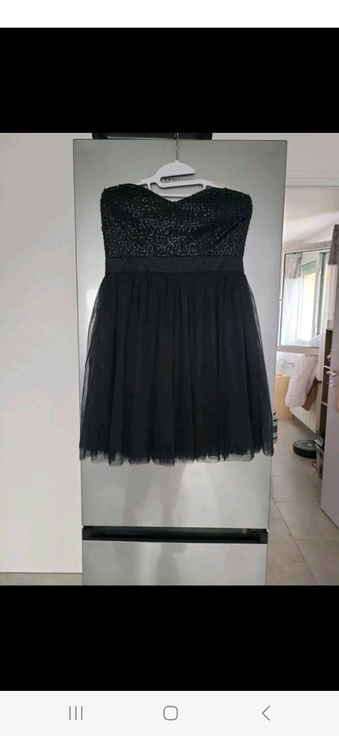 Robe bustier noire jennyfer - photo numéro 3